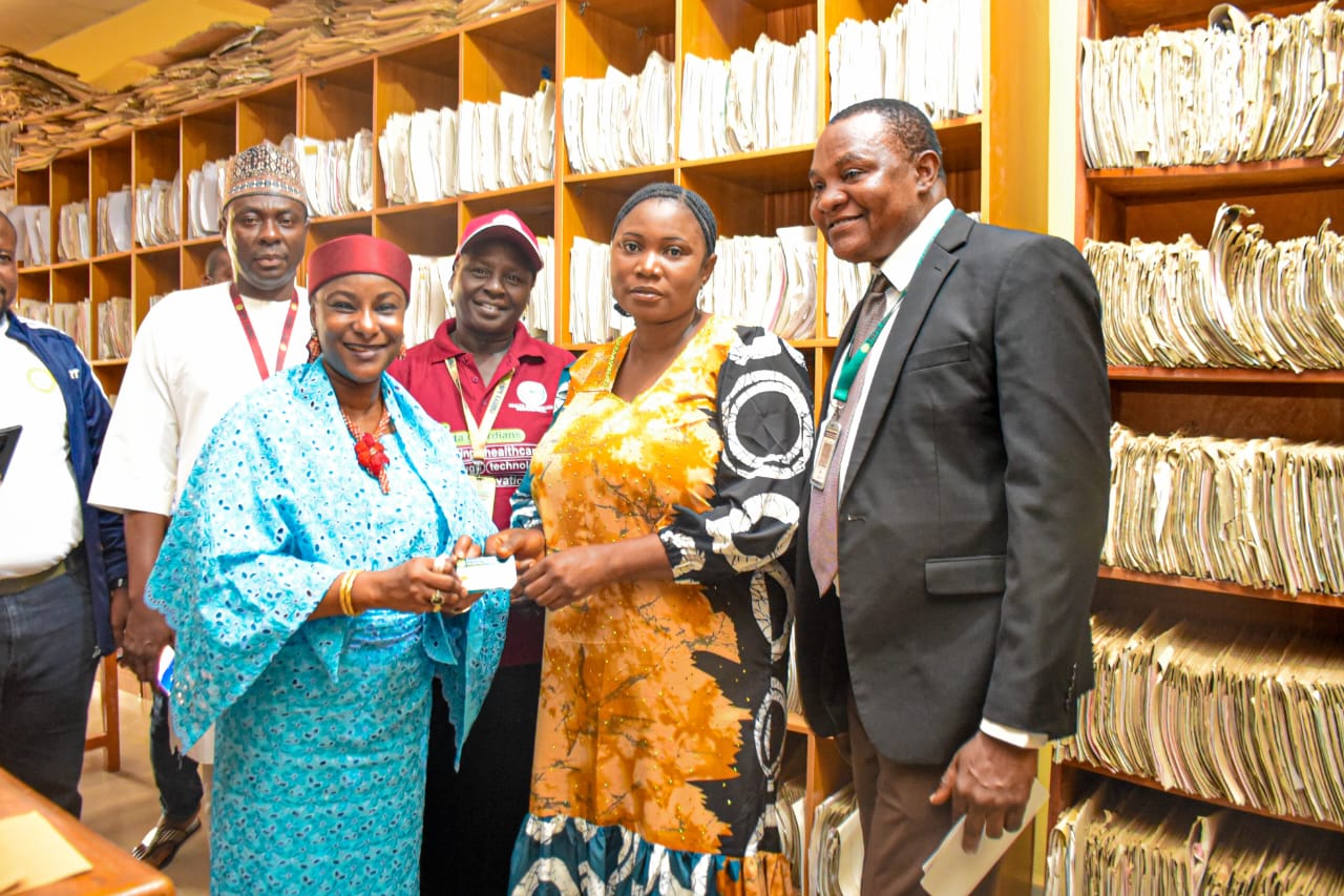 FNPH KADUNA UNVEILS SMART DIGITAL PATIENT CARD