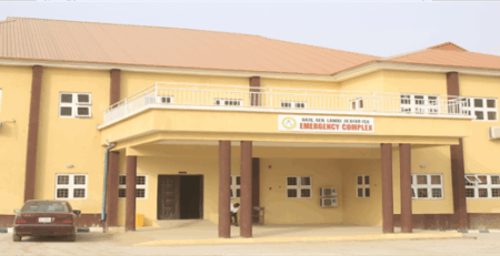 Hospital Main Administrative Building